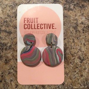 Handmade Polymer Clay Earrings